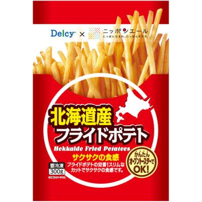 日本アクセス [冷凍食品] Delcy 北海道産フライドポテト 国産 300g×6個 4973460600263（直送品）