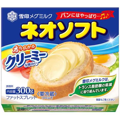 雪印メグミルク [冷蔵]雪印 ネオソフト 300g×4個 4903050502806 1箱(4個)（直送品）