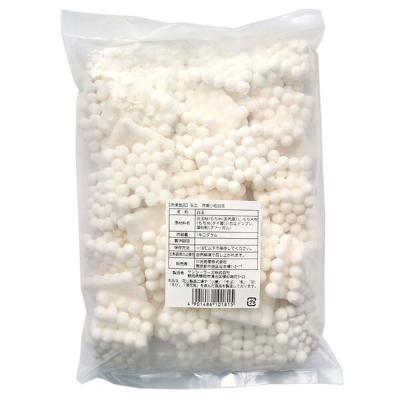 川光商事 [冷凍] 小粒白玉 1kg フルーツポンチ パフェ 和スイーツ 和菓子×3個 4901486101815 1セット(1kg×3個)（直送品）