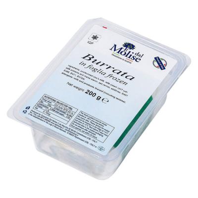 モンテ物産 [冷凍] ブッラータ 200g×6個 ブラータ ナチュラルチーズ 4907853054692 1セット(200g×6個)（直送品）