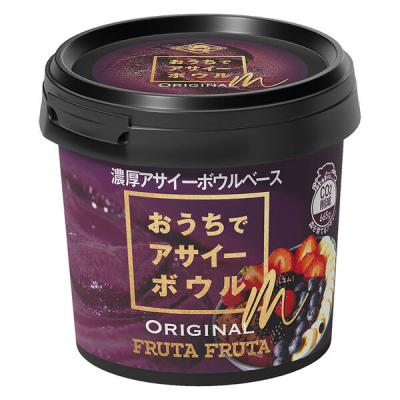フルッタフルッタ [アイス] お家でアサイーボウルM 500ml×8個 4582199731652 1セット(500ml×8個)（直送品）
