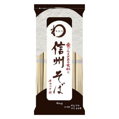 「業務用」（株）日本アクセス（ＡＢ） みわび おびなた 信州そば チャック付 400g×20個 4973460159402 1箱(20個)（直送品）