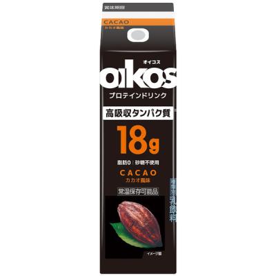 [常温]ダノン プロテインドリンク タンパク質18gカカオ風味240ml×12本（直送品）