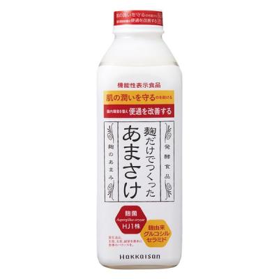 (株)八海山 [冷蔵]八海山 麹だけでつくった あまさけ 825g【発酵食品】×6個 4532620003803 1セット(6個)（直送品）