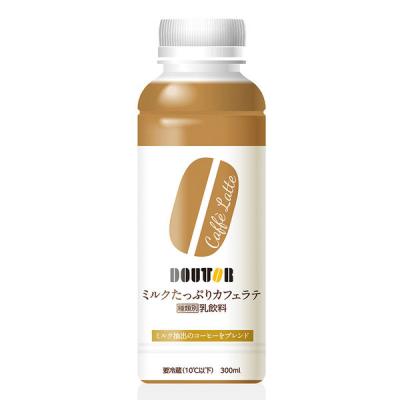 ワンダーチルディア [冷蔵] DOUTOR ミルクたっぷりカフェラテ 300ml×12本 4570092530922 1セット(12本)（直送品）