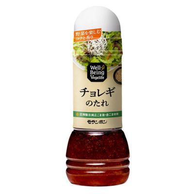 モランボン WellーBeing Vegelife チョレギのたれ 310g 4902807381367 1セット(1個)（直送品）