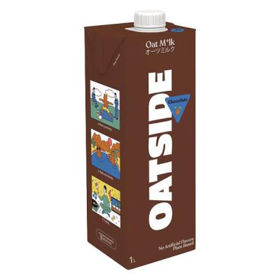 Oatside オーツミルク チョコ 1L×3本 8997240600058 1セット(1L×3本)（直送品）