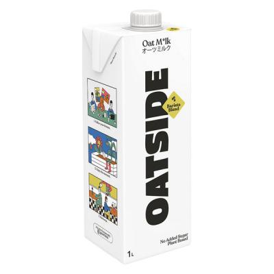 Oatside オーツミルク バリスタブレンド 1L×6本 8997240600041 1セット(1L×6本)（直送品）