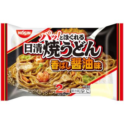 日清食品チルド [冷蔵] 日清焼うどん 香ばし醤油味 2人前×10個 4548780538475 1セット(314×10個)（直送品）