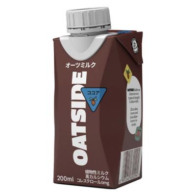 Oatside オーツミルクココア味 200ml×48本 8997240600294 1セット(48本)（直送品）