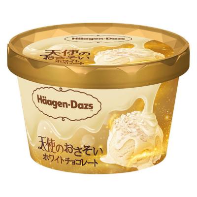 [アイス] 天使のおさそいホワイトチョコレート 88ml×36個 4976994207076 1セット(88ml×36個)（直送品）