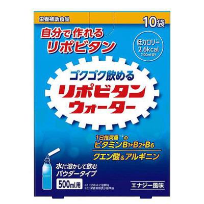 大正製薬 リポビタンウォーター 10袋×30個 4987306056497 1セット(10袋×30個)（直送品）