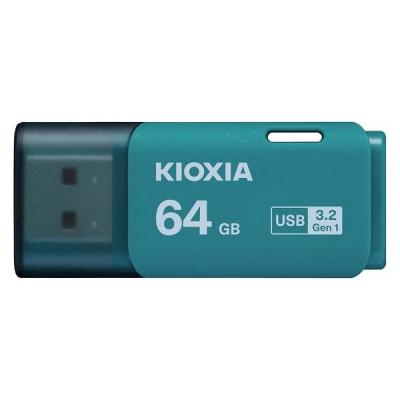 KIOXIA  ＵＳＢフラッシュメモリ　ＴｒａｎｓＭｅｍｏｒｙ　Ｕ３０１　ライトブルー　６４ＧＢ KUC-3A064GL（直送品）