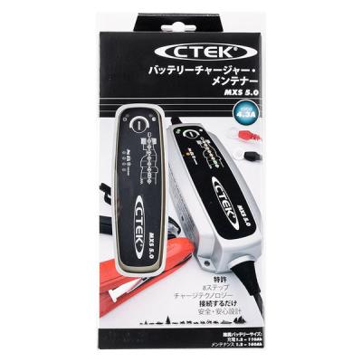 ?シーテック(Ctek) バッテリーチャージャー＆メンテナ MXS5.0JP 1個（直送品）