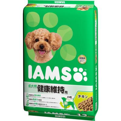 アイムス 成犬用 健康維持 チキン 小粒 12kg ドッグフード 犬 ドライ