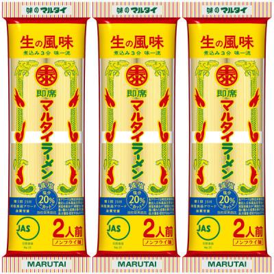 マルタイ マルタイラーメン164g 1セット(3個入)