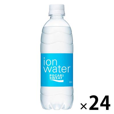 大塚製薬 ポカリスエット イオンウォーター 500ml 1箱（24本入）