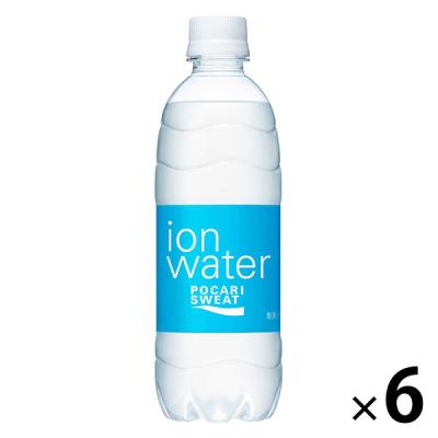 大塚製薬 ポカリスエット イオンウォーター 500ml 1セット（6本）