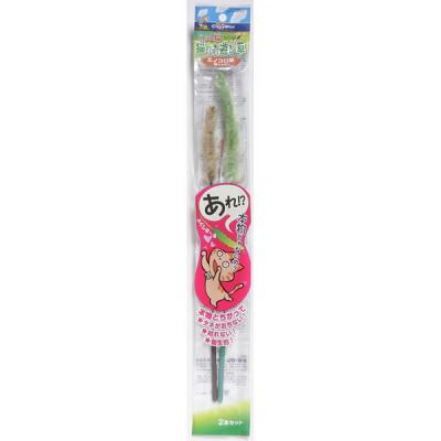ドギーマン じゃれ猫 猫のお遊び草 2本セット 1個 【コミュニケーション玩具】