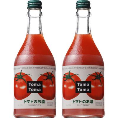 トマトのお酒　トマトマ　500ml×2本　サントリー　リキュール