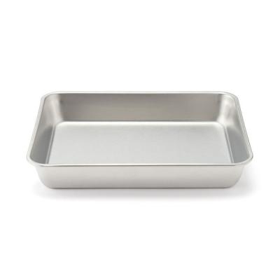LOHACO - 無印良品 ステンレス バット 約26.5×20.5×高さ4.5cm 良品計画