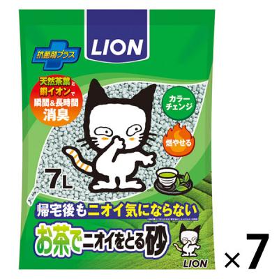 LOHACO - （セール）猫砂 デオトイレ 消臭・抗菌サンド 4L 8袋 ユニ