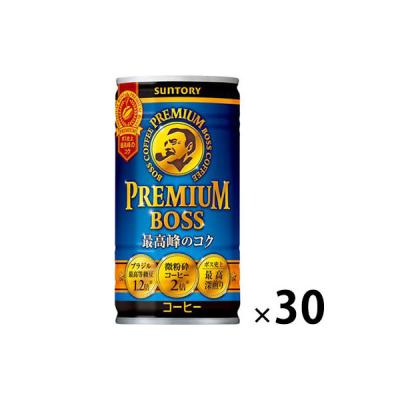 LOHACO - 【缶コーヒー】サントリー プレミアムBOSS（ボス） 185g 1箱