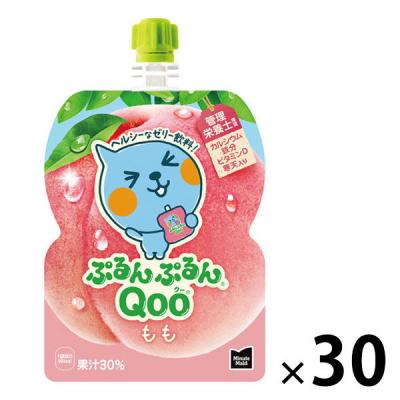 LOHACO - コカ・コーラ ミニッツメイドQoo ぷるんぷるんQoo ピーチ 1箱