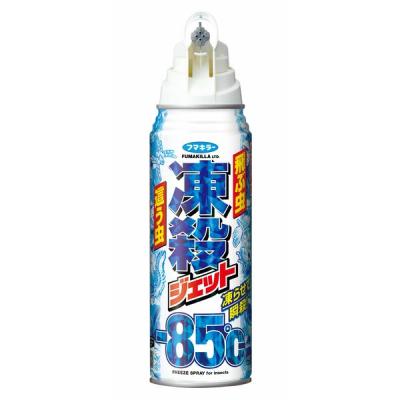 凍殺ジェット -85℃ スプレー式 300mL 1本 殺虫剤 フマキラー