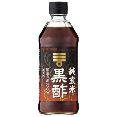 ミツカン　純玄米黒酢　500ml