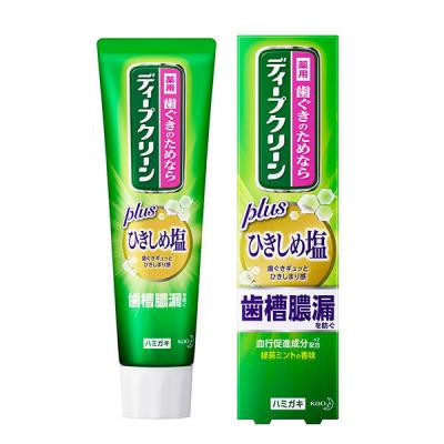歯磨き粉 歯槽膿漏 ディープクリーン ひきしめ塩 薬用ハミガキ 100g 花王 歯周病・口臭予防