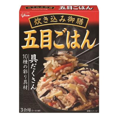 グリコ　炊き込み御膳＜五目ごはん＞　272g