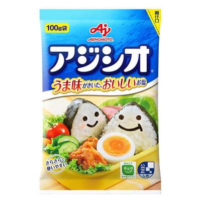 アジシオ　100g袋　1個　味の素