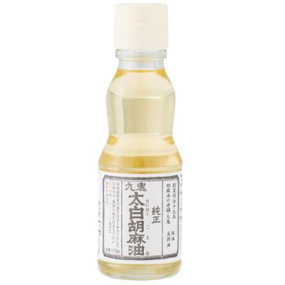九鬼　太白純正胡麻油　170g