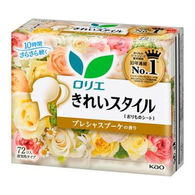 LOHACO - パンティライナー 香り付き 羽なし 14cm ロリエ きれい 