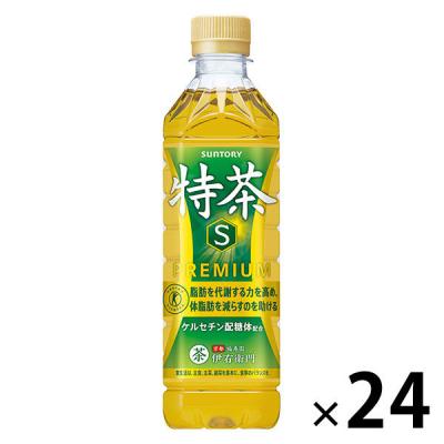LOHACO - 【トクホ・特保】サントリー 伊右衛門 特茶 500ml 1箱（24本入）