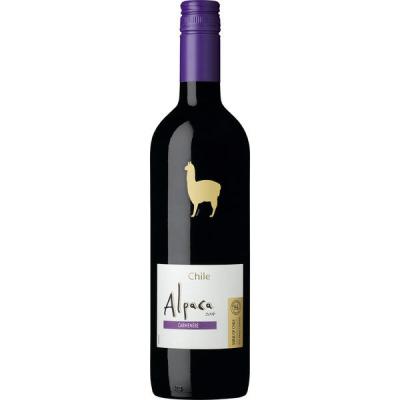 チリ　サンタ・ヘレナ・アルパカ・カルメネール 赤ワイン　フルボディ　750ml 1本　アサヒ