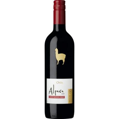 チリ　サンタ・ヘレナ・アルパカ・カベルネ・メルロー 赤ワイン　ミディアムボディ　750ml　1本　アサヒ