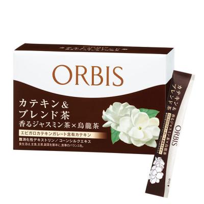 ORBIS（オルビス） カテキン＆ブレンド茶（香るジャスミン茶×烏龍茶） 20袋　1箱　お茶