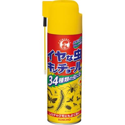 イヤな虫キンチョール 蟻 ムカデ カメムシ  対策 スプレー 殺虫剤 害虫 侵入 防止 450ml KINCHO キンチョー