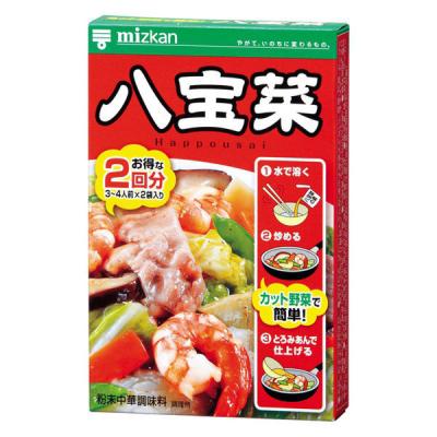 ミツカン 中華の素 八宝菜 52g（26g×2袋） 1個