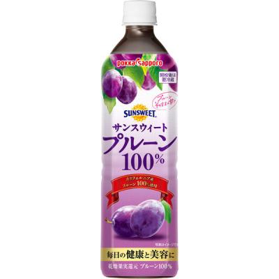 ポッカサッポロフード＆ビバレッジ　サンスウィートプルーン100%　900ml
