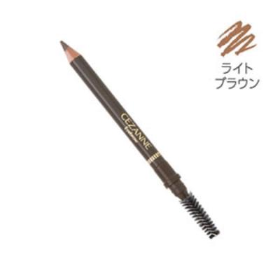 CEZANNE（セザンヌ） ブラシ付アイブロウ ライトブラウン 1.2g セザンヌ化粧品