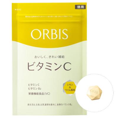 PayPayポイント大幅付与 ORBIS（オルビス） ビタミンC（レモン＆ライム風味） 徳用 75日〜150日分（1.0g×150粒） サプリメント