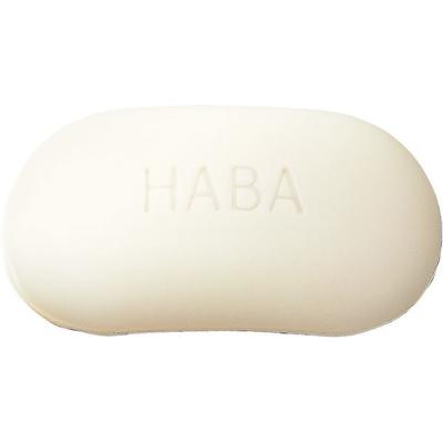 HABA（ハーバー） 絹泡石けん（洗顔・全身用石けん） 80g ハーバー研究所