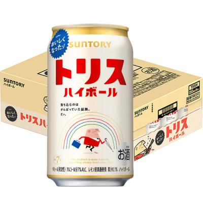 LOHACO - ハイボール トリスハイボール 350ml 1ケース(24本) 缶 サントリー