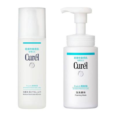 LOHACO - Curel（キュレル） 化粧水3 とてもしっとり 150mL+泡洗顔料