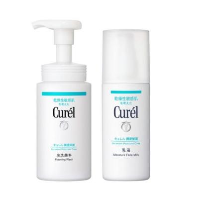 LOHACO - Curel（キュレル） 皮脂トラブルケア 泡洗顔料 本体 150mL