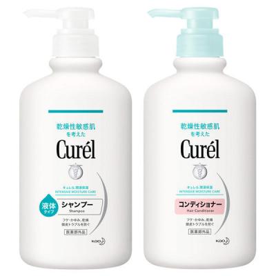 LOHACO - らくらくスイッチセット +Curel（キュレル） シャンプー