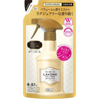 ラボン LAVONS ファブリックミスト シャイニームーンの香り 詰め替え 320ml
